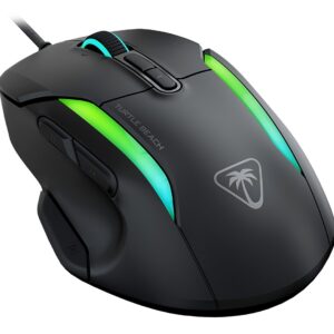 Turtle Beach Kone II kompiuterio pelė Žaidimams Dešinės rankos USB A tipo Optinis 26000 DPI - Image 3