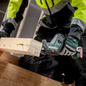 Metabo Powermaxx SSE 12 BL elektrinis siaurapjūklis 3000 spm 1,7 kg - Image 3