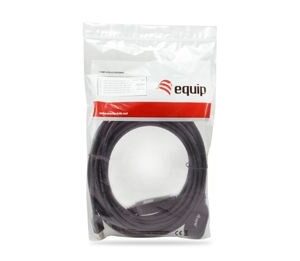 Equip 133347 USB kabelis USB 3.2 Gen 1 (3.1 Gen 1) 10 m USB A Juoda - Image 2