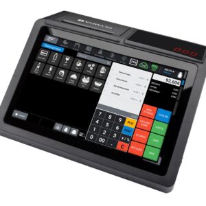 Olympia T110 kasos aparatas Tiesioginis terminis 100000 PLU LED - Image 2