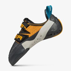 Scarpa BOOSTER Juoda, Oranžinė - Image 3