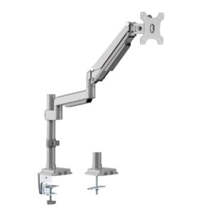Equip 650112 monitoriaus laikiklis arba stovas 81,3 cm (32") Stalas Sidabras