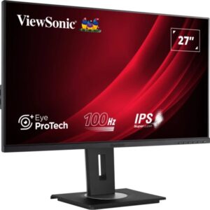 Viewsonic VG Series VG2748A-2 kompiuterio monitorius 68,6 cm (27") 1920 x 1080 pikseliai „Full HD“ LED Juoda - Image 2