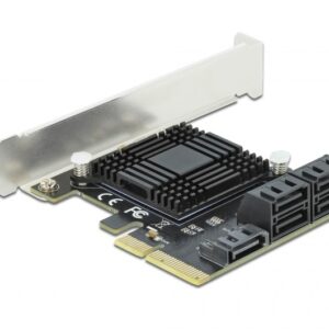 DeLOCK 90498 sąsajos plokštė / adapteris Vidinis SATA