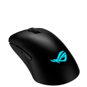 ASUS ROG Keris Wireless AimPoint kompiuterio pelė Žaidimams Dešinės rankos RF Wireless + Bluetooth + USB Type-C Optinis 36000 DPI - Image 2