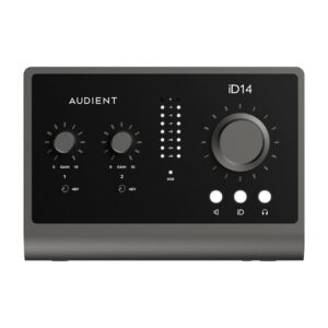 Audient iD14 MKII - USB garso sąsaja