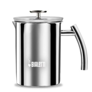 Bialetti 8006363027236 Pieno plakiklis arba šildytuvas Rankinis pieno plakiklis Metalinis