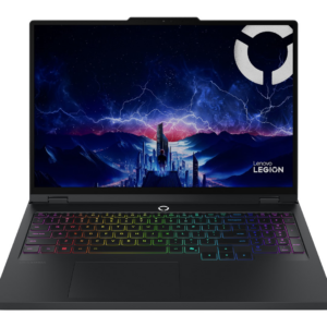 Lenovo Legion Pro 5 16IAX10 Intel Core Ultra 7 255HX Knyginis kompiuteris 40,6 cm (16") WQXGA 32 GB DDR5-SDRAM 1 TB SSD NVIDIA GeForce RTX 5060 Wi-Fi 7 (802.11be) Windows 11 Home Juoda