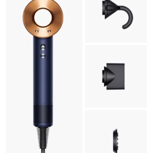 Dyson Supersonic plaukų džiovintuvas 1600 W Mėlyna, Vario - Image 2