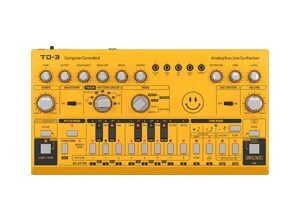 Behringer TD-3-SB Analoginis sintezatorius Auksas