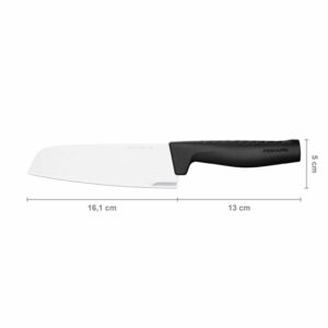 Fiskars 1051761 virtuvinis peilis Nerūdijančiojo plieno 1 vnt Santoku peilis - Image 2