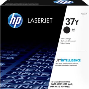 HP 37Y Extra High Yield Black Original LaserJet Toner Cartridge