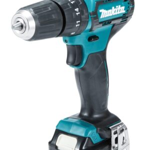 Makita HP333DSAW elektrinis atsuktuvas arba smūginis įrankis 1700 RPM Juoda, Mėlyna - Image 1
