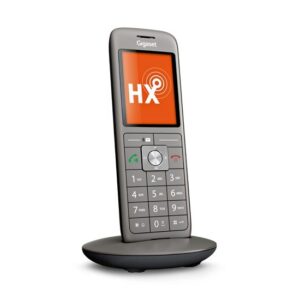 Gigaset CL660HX Analoginio ryšio / DECT telefonas Skambintojo ID Antracitas