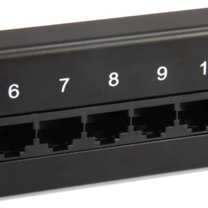 Equip 125298 komutacinė panelė 1U - Image 3