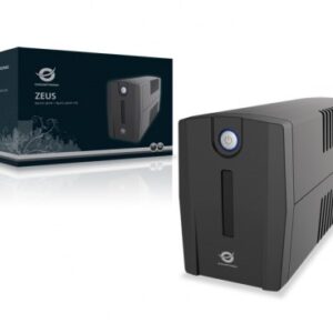 Conceptronic ZEUS02E nepertraukiamo maitinimo resursai (UPS) „Line-Interactive“ 0,85 kVA 480 W 4 AC išvestis(ys / čių) - Image 2