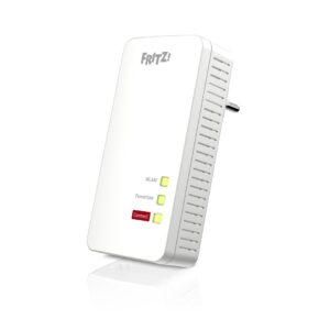 FRITZ!Powerline 1260 1200 Mbit/ai Ethernet LAN jungtis „Wi-Fi“ Balta 1 vnt - Image 1