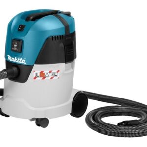Makita VC2512L dulkių siurbimo įrenginys Juoda, Mėlyna, Metalinis 25 L 1000 W