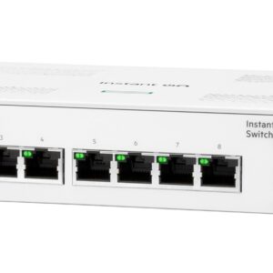 HPE Aruba Networking Networking Instant On Switch 8p Gigabit 1830 Valdomas L2 Gigabit Ethernet (10/100/1000) - Image 2