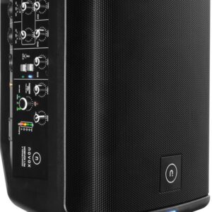 Novox MOBIVOX Lite - 300 W galingumo aktyvusis garsiakalbis su baterija, juodos spalvos - Image 3