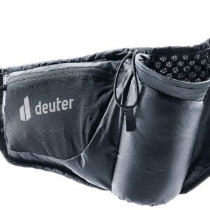 Deuter Shortrail II juosmens krepšys Juoda