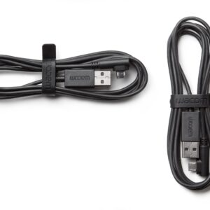 Wacom Intuos S grafinė planšetė Juoda 2540 lpi 152 x 95 mm USB - Image 2
