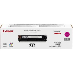 Canon 731 tonerio kasetė 1 vnt Originalus Rausvai raudona - Image 2