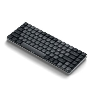 Satechi SM1 klaviatūra Biuras USB + Bluetooth QWERTY Anglų Juoda, Pilka
