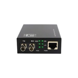 LevelOne GVT-2003 tinklo medijos keitiklis 1000 Mbit/ai 1310 nm Vienas režimas Juoda - Image 2