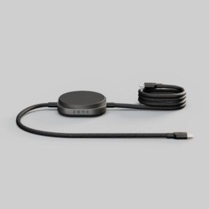 ZENS USB C-C Pro 2 USB kabelis 240 W Juoda