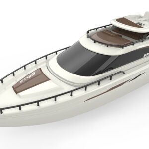 Amewi Rising Sun Cruise Yacht 380mm Radijo bangomis valdomas (RC) modelis Laive Elektrinis variklis - Image 1