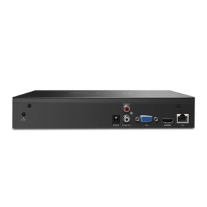 TP-Link VIGI NVR1008H tinklinis vaizdo įrašymo įrenginys (NVR) 1U Juoda - Image 2