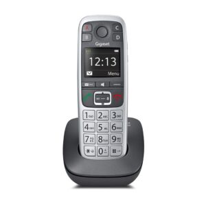 Gigaset E560 Analoginio ryšio / DECT telefonas Juoda, Sidabras - Image 2