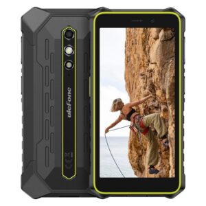 Ulefone RugKing 2 Pro 4GB/64GB Black/Green - išmanusis telefonas, žalios ir juodos spalvos