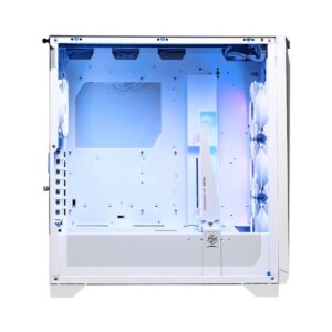 MSI MPG Gungnir 300R AIRFLOW WHITE „Midi Tower“ Balta - Image 1