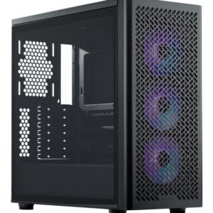 Cooler Master Elite 502 „Midi Tower“ Juoda - Image 2
