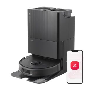 Roborock Qrevo Plus 0,33 L Juoda