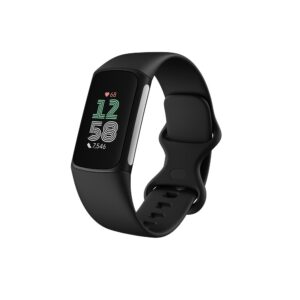 Fitbit Charge 6 AMOLED Fizinio aktyvumo stebėjimo apyrankė Juoda - Image 3