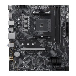 Pagrindinė plokštė MSI PRO B550M-B