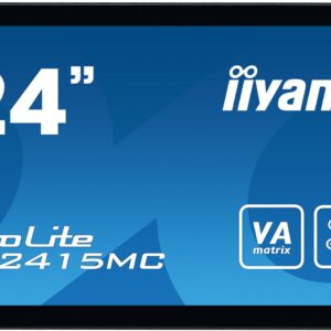 iiyama ProLite TF2415MC-B2 kompiuterio monitorius 60,5 cm (23.8") 1920 x 1080 pikseliai „Full HD“ LED Lietimui jautrus ekranas Daugybė naudotojų Juoda - Image 3