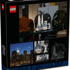 LEGO ARCHITECTURE 21066 Niujorkas - Didysis obuolys - Image 2