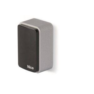 Nice EPMB fotoelektrinis jutiklis Juoda, Pilka Polikarbonatas (PC)