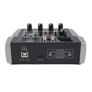 DNA Professional QMX402 - analoginis garso mikseris su Bluetooth - Image 3