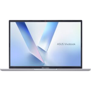 ASUS Vivobook 14 M1405NAQ-LY016W Ryzen 5 1500, 14,0 colių WUXGA IPS lygio ekranas, 60 Hz, 300 nitų, AG, 16 GB DDR5, 512 GB SSD, Radeon grafika, 720p kamera, 42 Wh baterija, Windows 11, „Cool Silver“ spalva - Image 3