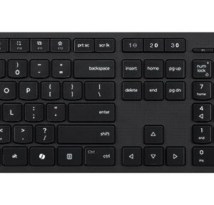 Lenovo 4X31R64328 klaviatūra Pelė įskaityta Biuras RD belaidis ryšys + „Bluetooth“ Vokiečių Juoda - Image 1