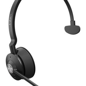 Jabra Engage 65 SE Laisvų rankų įranga Bevielis Su lankeliu Biuras / skambučių centras Juoda - Image 2