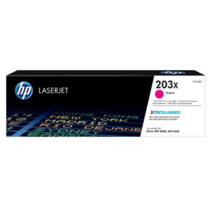 HP 203X High Yield Magenta Original LaserJet Toner Cartridge