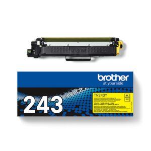 Brother TN-243Y tonerio kasetė 1 vnt Originalus Geltona - Image 3