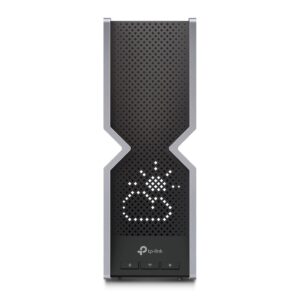 TP-Link Archer BE800 belaidis maršrutizatorius Multi-Gigabit Ethernet Trijų dažnio juostų (2,4 GHz / 5 GHz / 6 GHz) Juoda, Nerūdijančiojo plieno - Image 3
