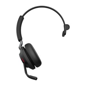 Jabra Evolve2 65 Laisvų rankų įranga Bevielis Su lankeliu Biuras / skambučių centras USB A tipo Bluetooth